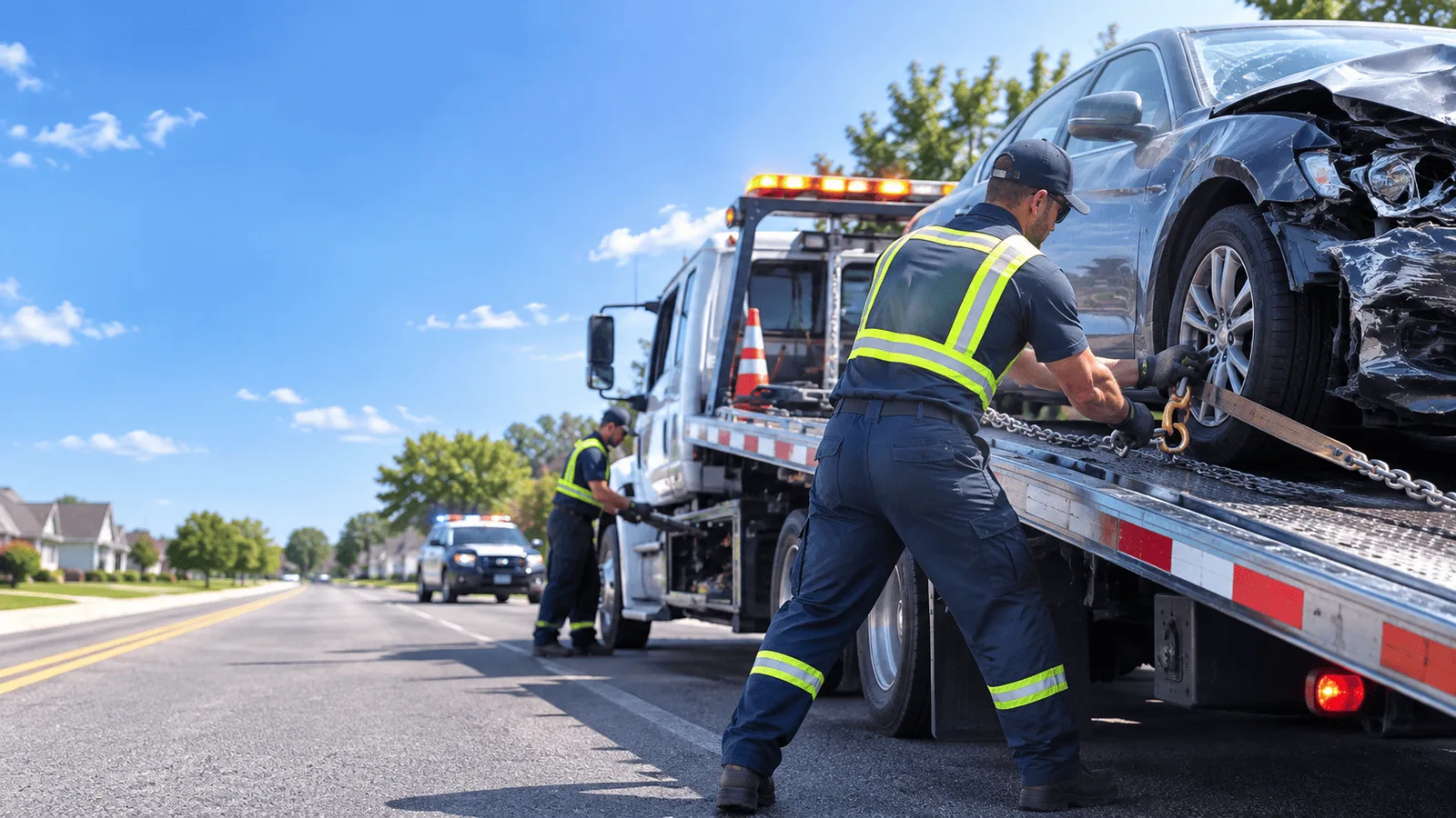 Accident Towing Service in Gipsy, MO near me